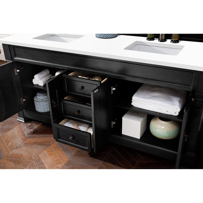 James Martin Vanities Brookfield 72" Double Vanity