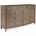 A.R.T. Furniture Cityscapes Whitney Dresser In Brown 232130-2323