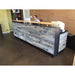 Memphis Reception Desk - Reclaimed wood reception Desk- Rustic Reception Desk