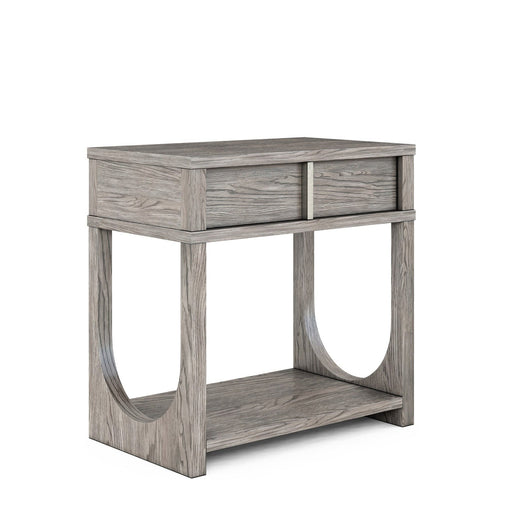 A.R.T. Furniture Vault Small Nightstand In Gray 285141-2354