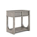 A.R.T. Furniture Vault Small Nightstand In Gray 285141-2354