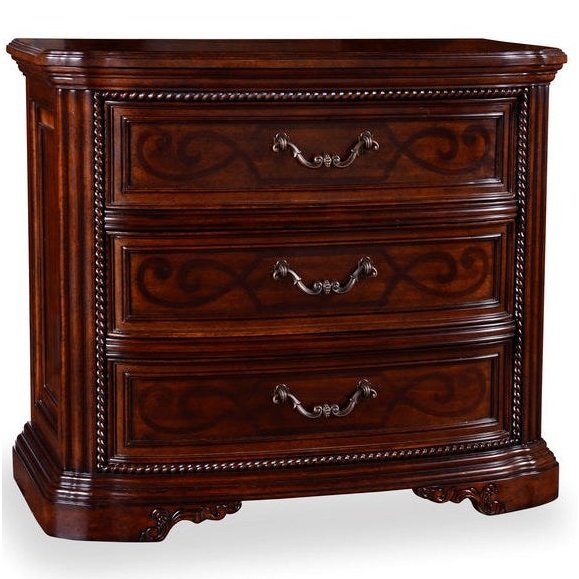 A.R.T. Furniture Valencia Nightstand In Brown 209140-2304