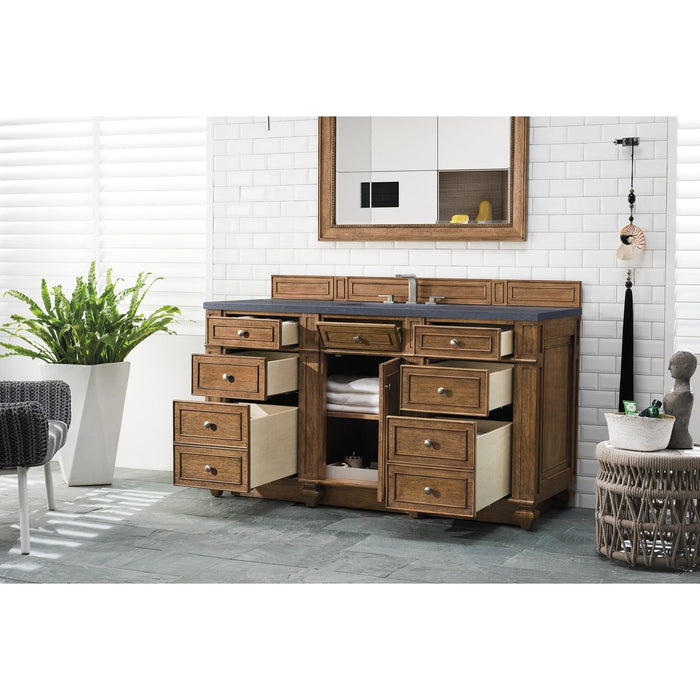 James Martin Vanities Bristol 60" Single Vanity