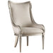 A.R.T. Furniture Morrissey Dessner Host Chair - Bezel In Silver 218207-2727