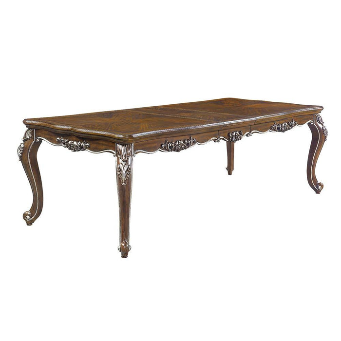 Acme Furniture Latisha Dining Table in Antique Oak Finish DN01356