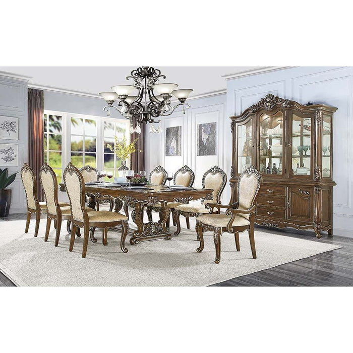 Acme Furniture Latisha Dining Table-Top in Antique Oak Finish DN01357-1