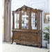 Acme Furniture Latisha Buffet & Hutch in Antique Oak Finish DN01360