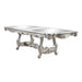 Acme Furniture Bently Dining Table in Champagne Finish DN01368