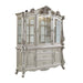 Acme Furniture Bently Buffet & Hutch in Champagne Finish DN01371