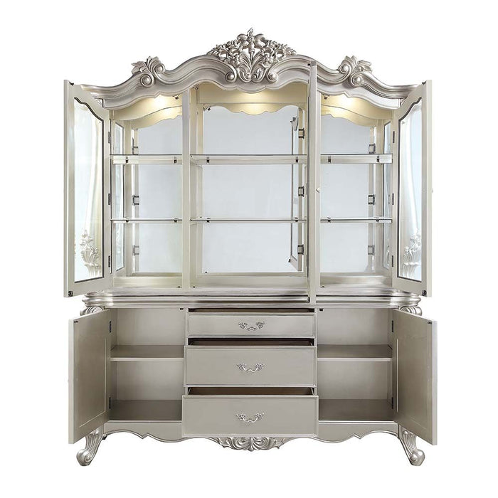 Acme Furniture Bently Buffet & Hutch in Champagne Finish DN01371