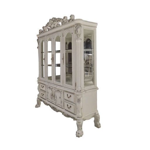 Acme Furniture Dresden Hutch in Antique White Finish DN01698-1