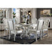 Acme Furniture Dresden Curio in Antique White Finish DN01702