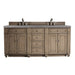 James Martin Vanities Bristol 72" Double Vanity