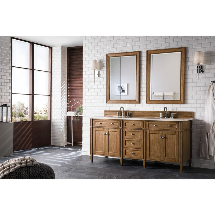 James Martin Vanities Brittany 72" Double Vanity