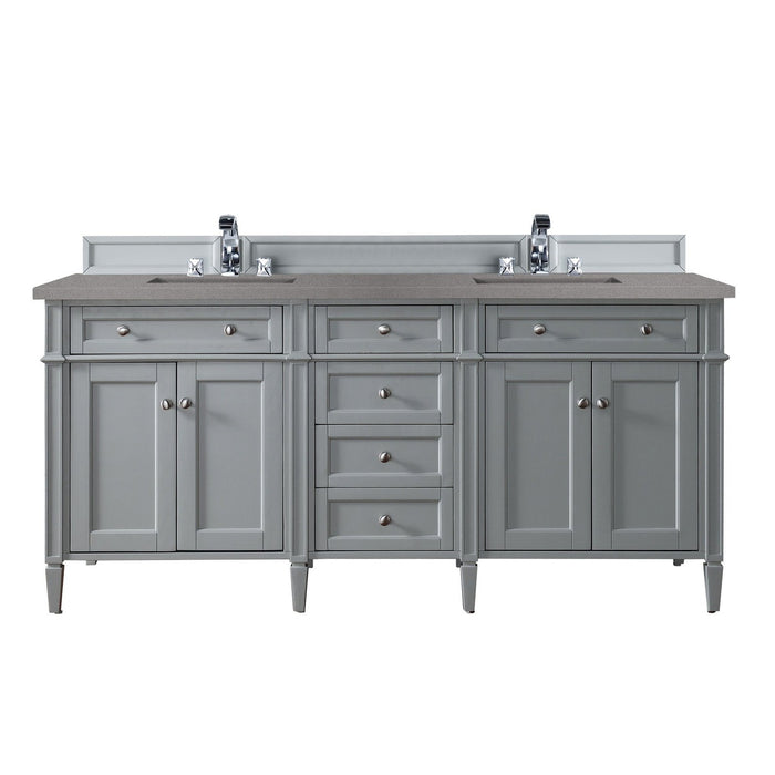 James Martin Vanities Brittany 72" Double Vanity