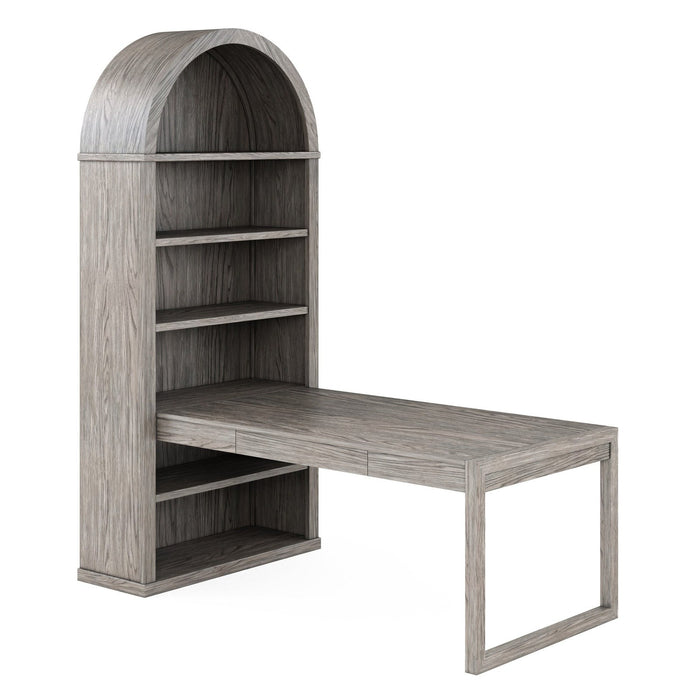 A.R.T. Furniture Vault Writing Desk In Gray 285421-2354