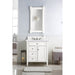 James Martin Vanities Brittany 30" Single Vanity