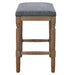 New Pacific Direct Ernie PU Counter Stool, Set of 2 3900056-NCL