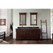 James Martin Vanities Brookfield 72" Double Vanity