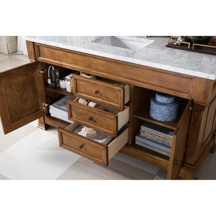 James Martin Vanities Brookfield 60" Single Vanity