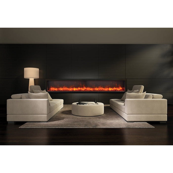 Amantii Panorama Deep Smart Built-in Electric Fireplace