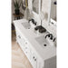 James Martin Vanities Brookfield 72" Double Vanity