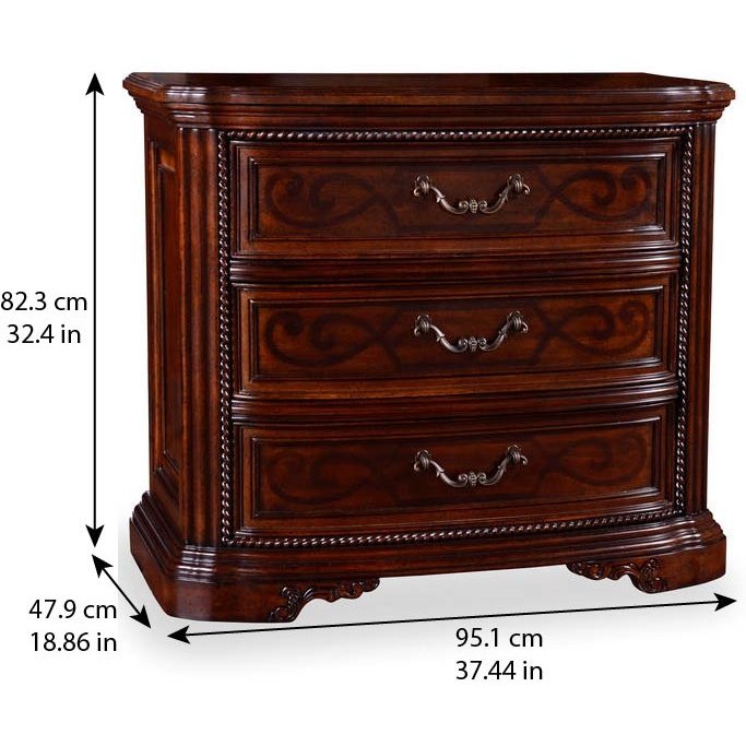 A.R.T. Furniture Valencia Nightstand In Brown 209140-2304