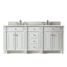 James Martin Vanities Bristol 72" Double Vanity