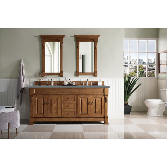 James Martin Vanities Brookfield 72" Double Vanity