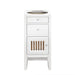 James Martin Vanities Athens 15" Cabinet with Drawers & Door