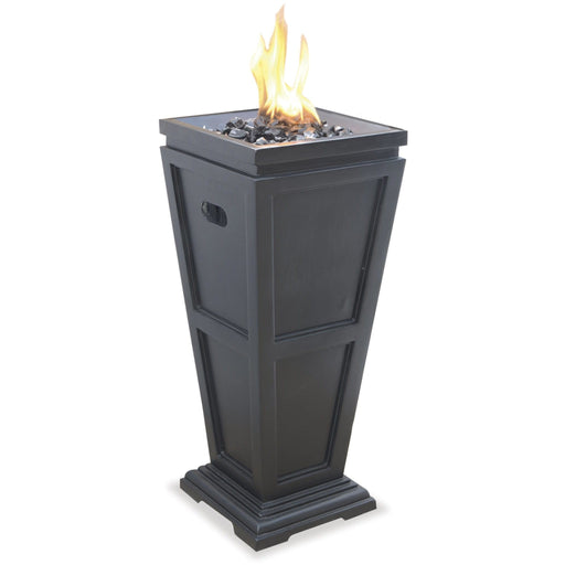 Endless Summer LP Gas Outdoor Fire Column, Large In Slate Finish GLT1332SP