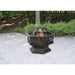 Endless Summer Oil Rubbed Bronze Wood Burning Outdoor Firebowl with Lattice Design WAD1377SP