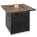 Endless Summer The Donovan, Dual Heat LP Gas Outdoor Fire Pit/Patio Heater with Wood Look Resin Mantel GAD19102ES