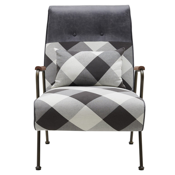 New Pacific Direct Kahlo Fabric Accent Chair 9900057-51MN