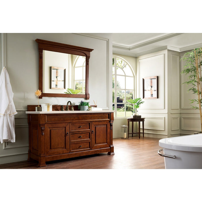 James Martin Vanities Brookfield 60" Single Vanity