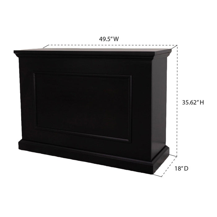 Touchstone Elevate 72011 Black TV Lift Cabinet for 50 Inch Flat screen TVs