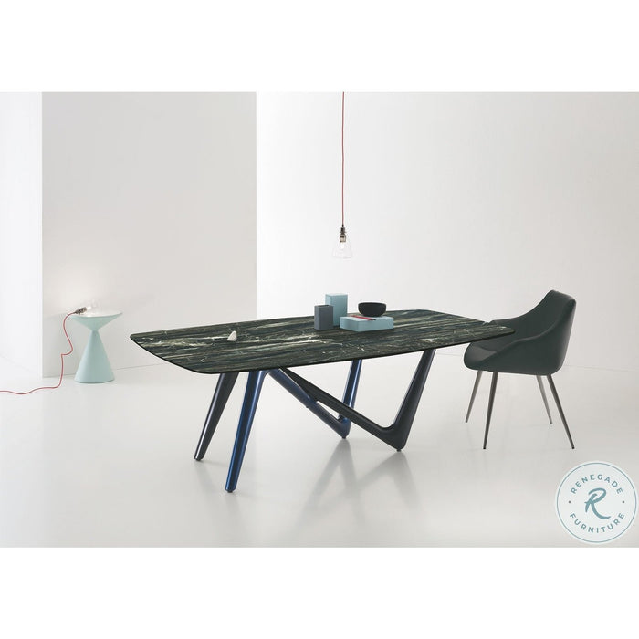 Bellini Modern Living Esse Dining Table Esse DT GRY-BGR