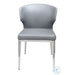 Bellini Modern Living Eton Dining Chair in Dark Grey Eton DGY