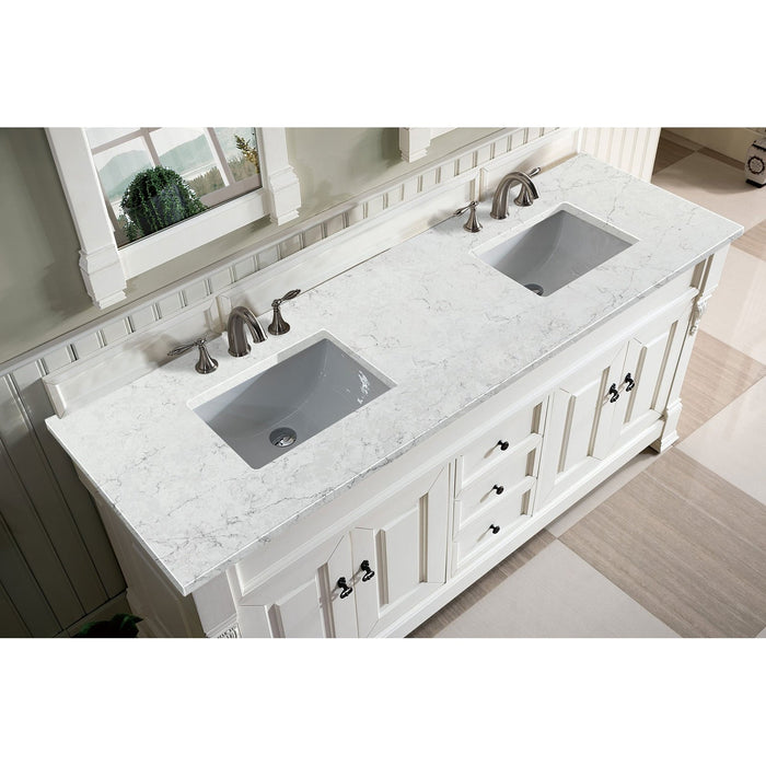 James Martin Vanities Brookfield 72" Double Vanity