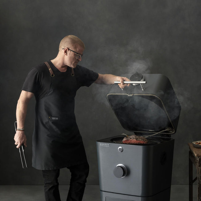 Everdure By Heston Blumenthal 4K 21-Inch Charcoal Grill & Smoker