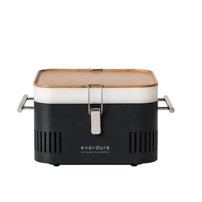 Everdure By Heston Blumenthal CUBE 17-Inch Portable Charcoal Grill