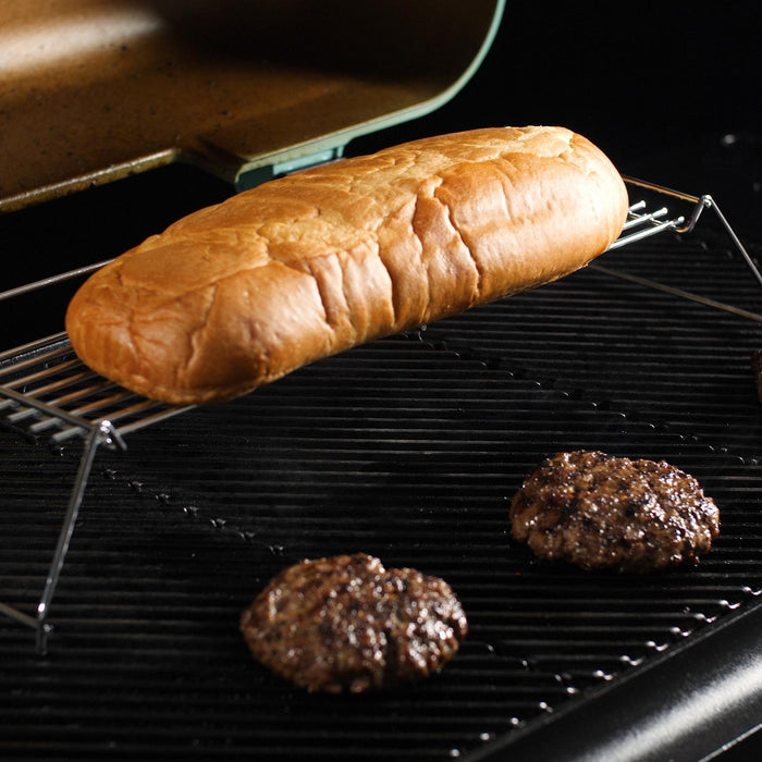 Everdure By Heston Blumenthal Warming Rack For FORCE 48-Inch Or FURNACE 52-Inch Propane Grills