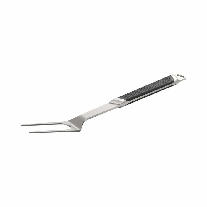 Everdure By Heston Blumenthal Brushed Stainless Steel Fork With Soft Grip - Large