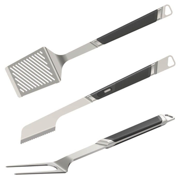 Everdure By Heston Blumenthal Brushed Stainless Steel Tool Kit - Large