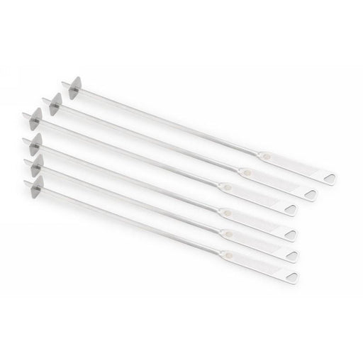 Everdure By Heston Quantum Stainless Steel Round Skewers, Set of 6