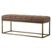 New Pacific Direct Darius PU Leather Bench 3900030-NCE