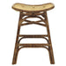 New Pacific Direct Beyla Rattan Backless Saddle Counter Stool 2400005