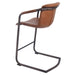 New Pacific Direct Indy PU Leather Counter Stool, Set of 2 1060004-215