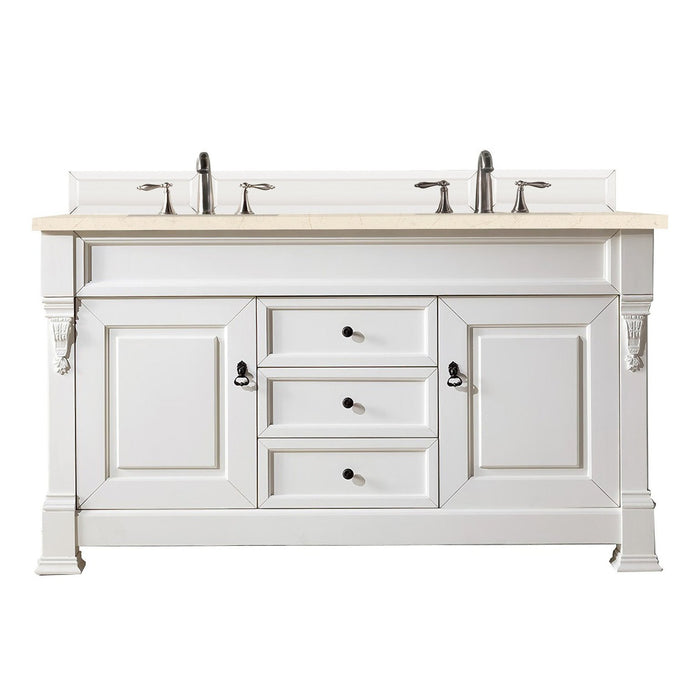 James Martin Vanities Brookfield 60" Double Vanity