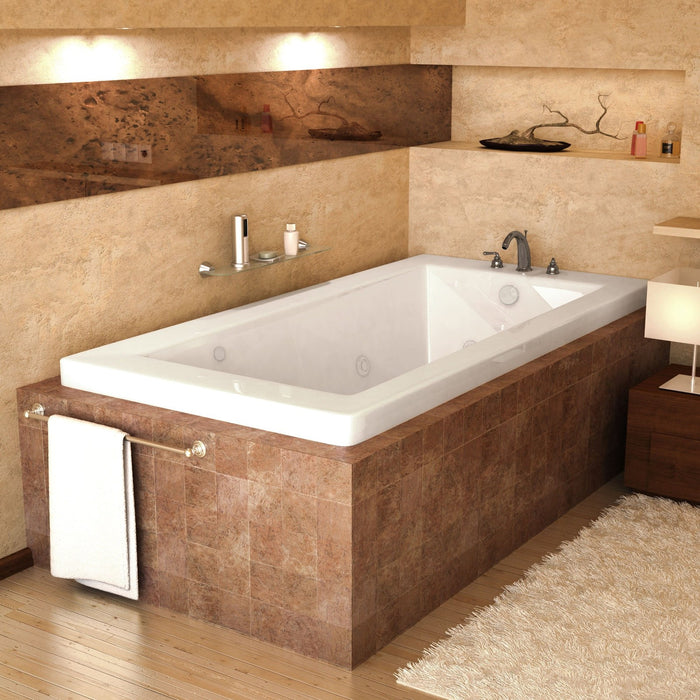 Atlantis Whirlpools Atlantis Whirlpools Venetian 42 x 60 Rectangular Air & Whirlpool Jetted Bathtub 4260VNDL